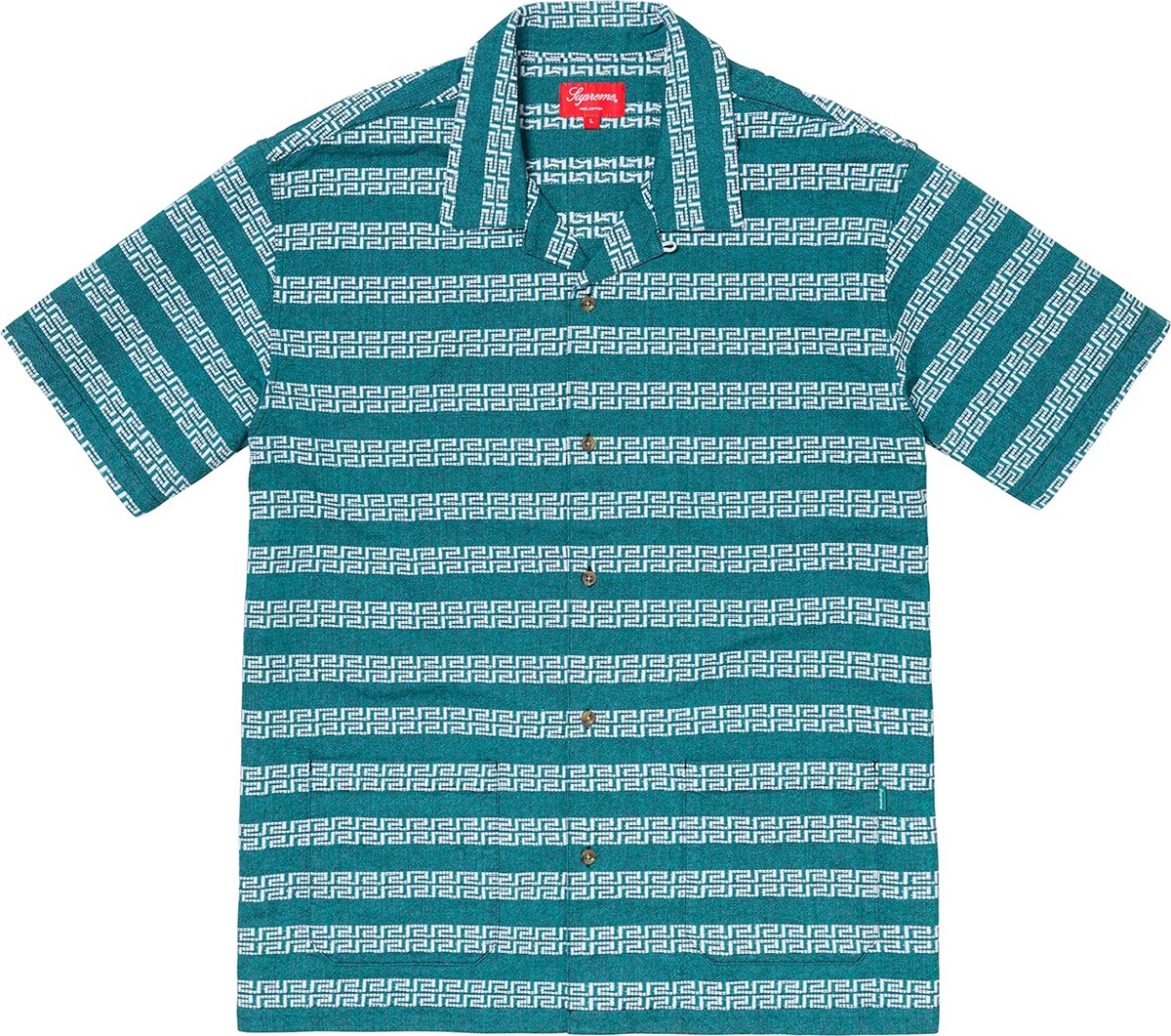 Key Stripe S/S Shirt view 2